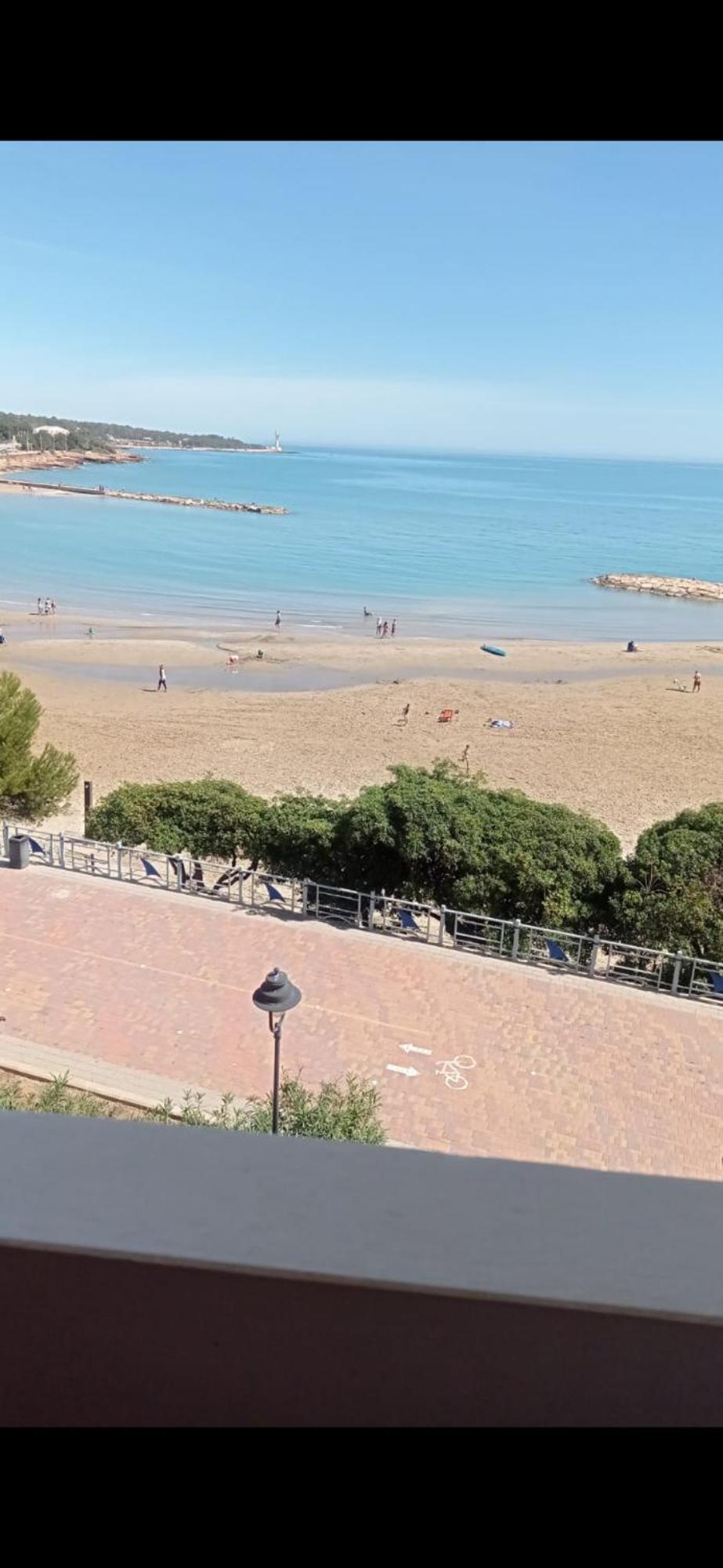 Playa Las Fuentes Alcossebre Exterior foto